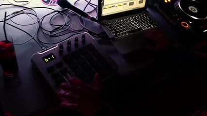 Skrillex in Ibiza