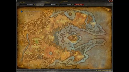 Cataclysm Beta - Orgrimmar from the Air 