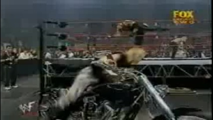 W W F / The Undertaker vs Spike Dudley [ Hardcore Title ]