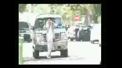 Shaq Прескача Escalade