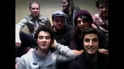 Jonas Brothers' Live Chat (1_18_09) - Part 11