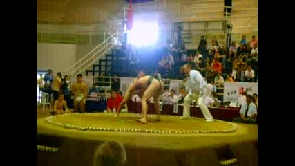 Sumo 2007 Thailand Stiliyan&netherland