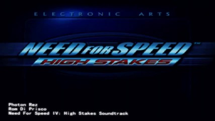 Need For Speed 4 Soundtrack Photon Rez