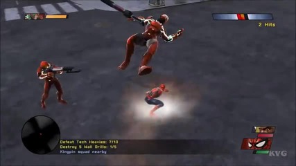 Spider - Man: Web of Shadows / Превъртане на играта - част 5/22