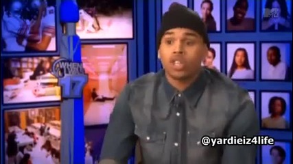 Chris Brown - When I Was 17 Mtv