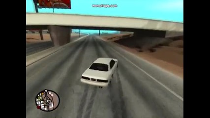 Grand Theft Auto San Andreas Arab Drift. 