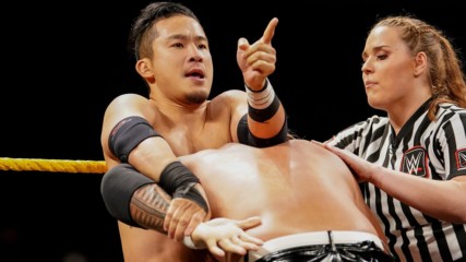 Kushida vs. Kona Reeves: WWE NXT: May 15, 2019