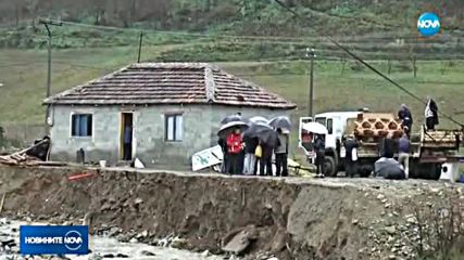 Първа жертва на лошото време в Албания