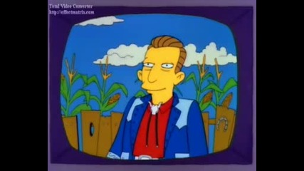 the Simpsons 03x20 colonel homer 