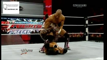 Raw John Morrison vs Tyson Kidd 
