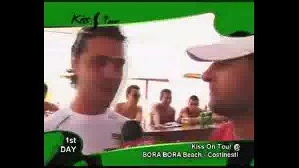 Kiss On Tour - Costinesti - Bora Bora - Pa