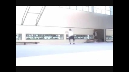 Wushu training at Shanghai University of Sports 2007
