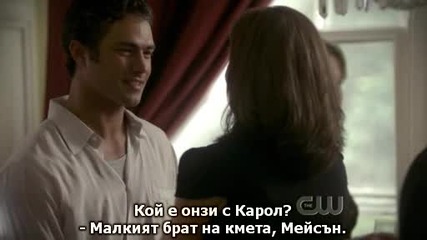 [ С Бг Суб ] Vampire Diaries 2 - Ep.01 ( Част 1 от 2 ) Високо Качество