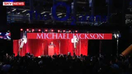 Michael Jackson Се Завръща - Пресконференция
