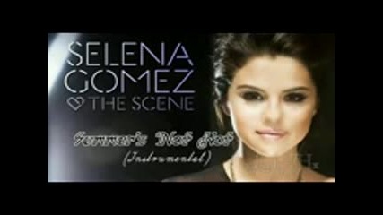 Selena Gomez - Summer's Not Hot (instrumental background voice)