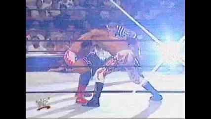 Wwf King of the Ring 2001 Edge vs Kurt Angle