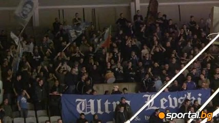 Ultra Левски срещу Окк Белград
