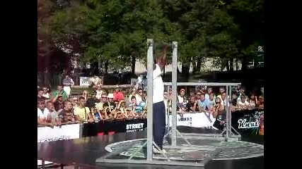 Street Workout World Championship 2011