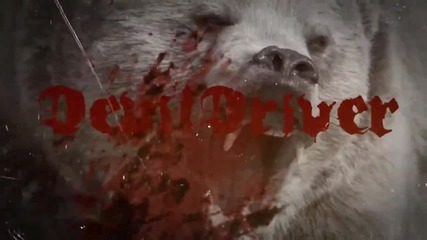 Devildriver - Gutted ( Official Lyric Video) Napalm Records