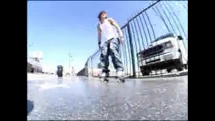 Chad Muska skateboarding