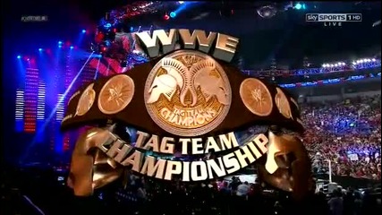 Wwe Over The Limit 2012 част 2