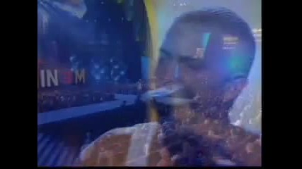 Eminem - The Real Slim Shady + The Way I Am - Live