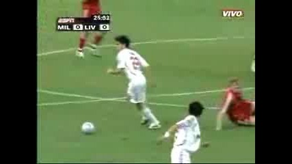 Kaka Vs Liverpool