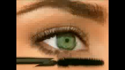 Най - Реклама На Rihanna - Exact Eyelight ( Covergirl Commercial 2009 ) 