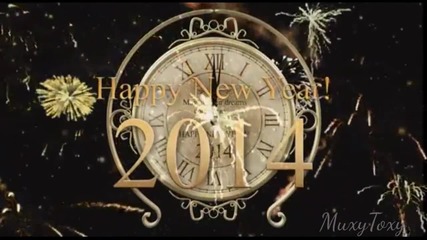 Happy New Year 2014 _ Bonne Annеe 2014 Paris