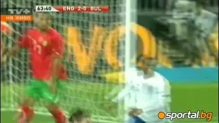 03.09.2010 Англия - България 4 : 0