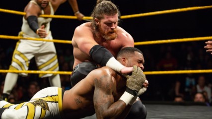 Street Profits vs. Forgotten Sons: WWE NXT, Sept. 5, 2018