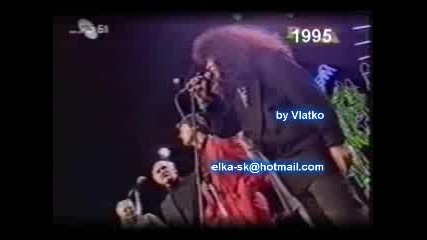 Лепа Брена и Здравко Чолич на една сцена - На гости на Корнелие Ковач - 1995г.