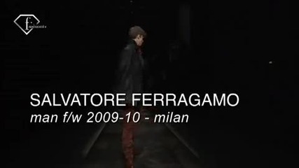fashiontv Ftv.com - Salvatore Ferragamo Man F W 2009 10 Milan 