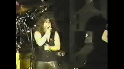 Exodus - Piranha (Combat Tour 1985)