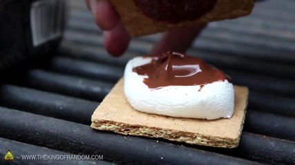 Мини фурна за Есморс -,,s'mores"