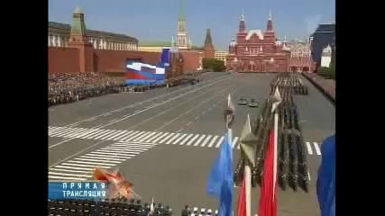 Руски военен парад 