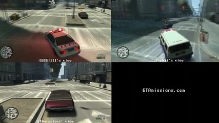 Gta Iv - Multiplayer Game Mode Busted 