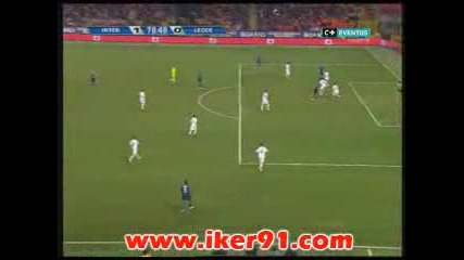 24.09 Интер - Лече 1:0 Хулио Рикардо Крус гол