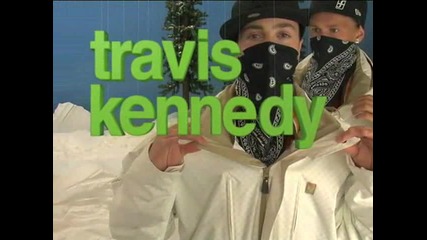 That - Title Sequence Snowboarding