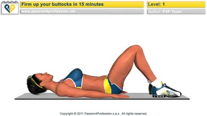 toning buttocks workout - Level 1