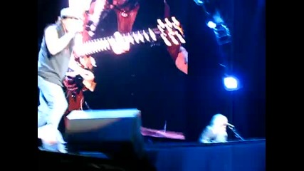 Ac/dc - Thunderstruck (sofia, Bulgaria, 14.05.2010) 