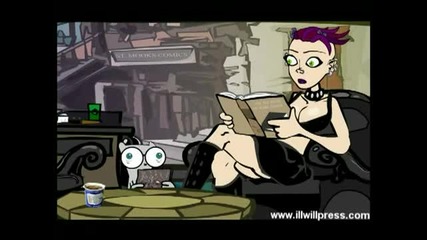 - Book Binding - Foamy The Squirrel