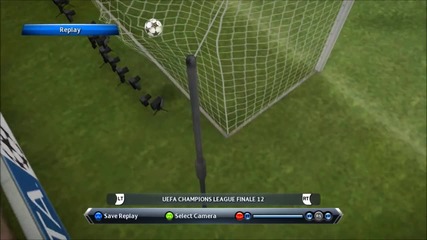 Pes 2013 ! Страхотен гол с Марио Гомез срещу Интер