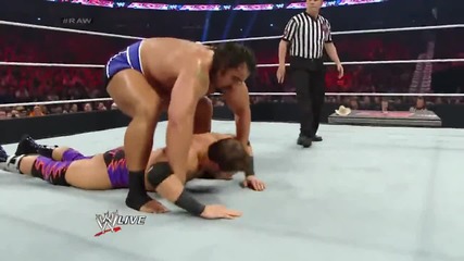Zack Ryder vs. Alexander Rusev Raw, April 7, 2014 - uget