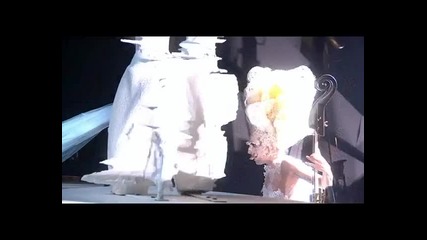 Lady Gaga - Medley ( Brit Awards 2010 ) H D 720p