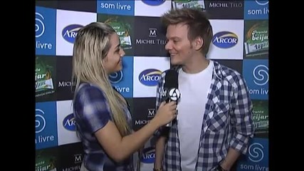 Entrevista Com Michel Telo Na Tv Allamanda - Expovel 2011