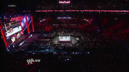 R-truth vs. Alberto Del Rio_ Raw, Sept. 9, 2013