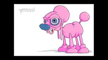 Joe Cartoon - A Poodle Story