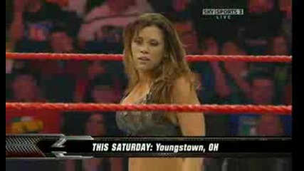 Wwe 04.05.09 Mickie James vs Maryse