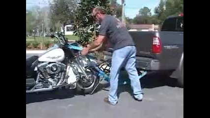 Undertaker Motorcycle Trailing System 